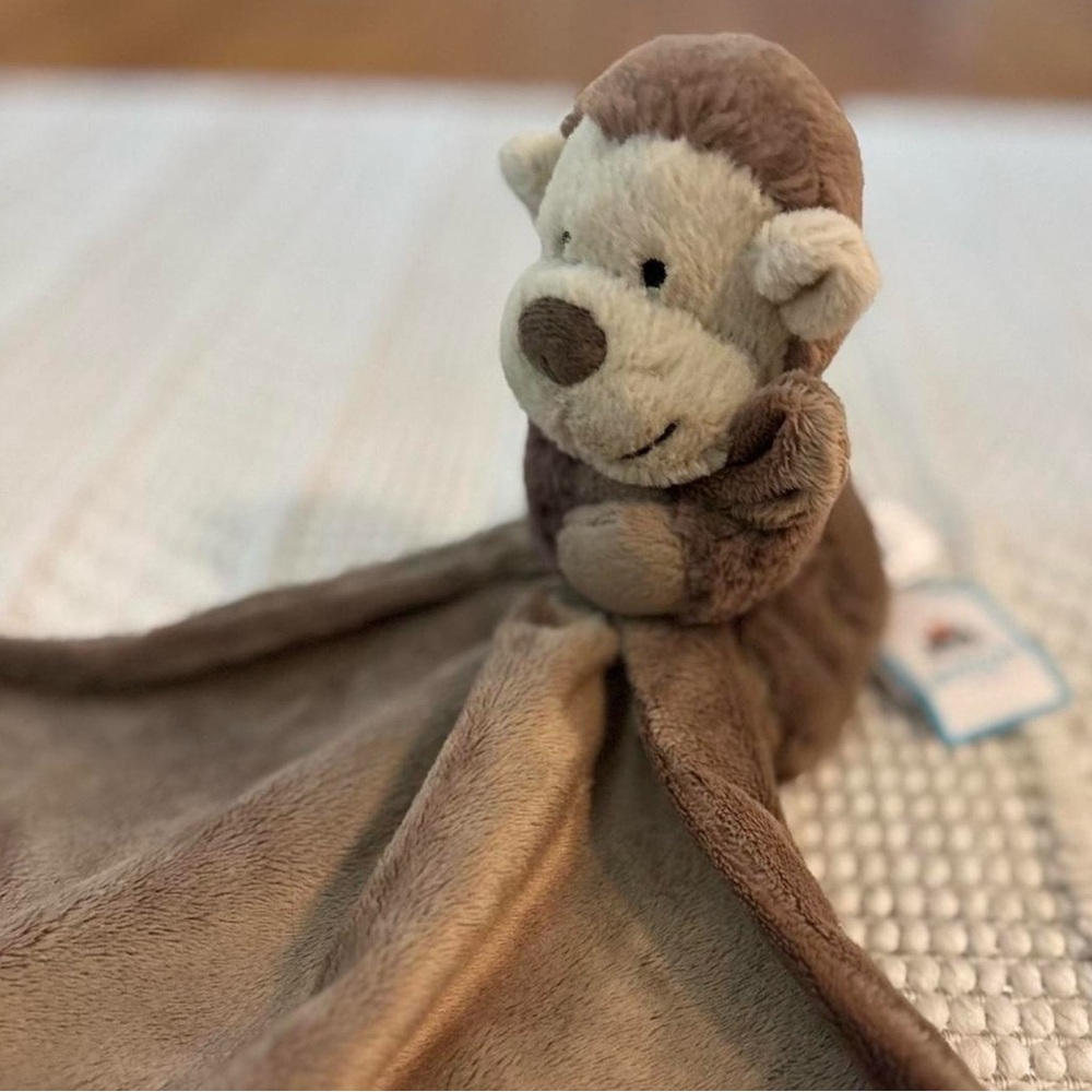 Jellycat Bashful Monkey Soother